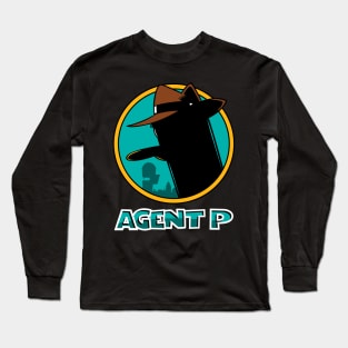 Agent P ver 2 Long Sleeve T-Shirt